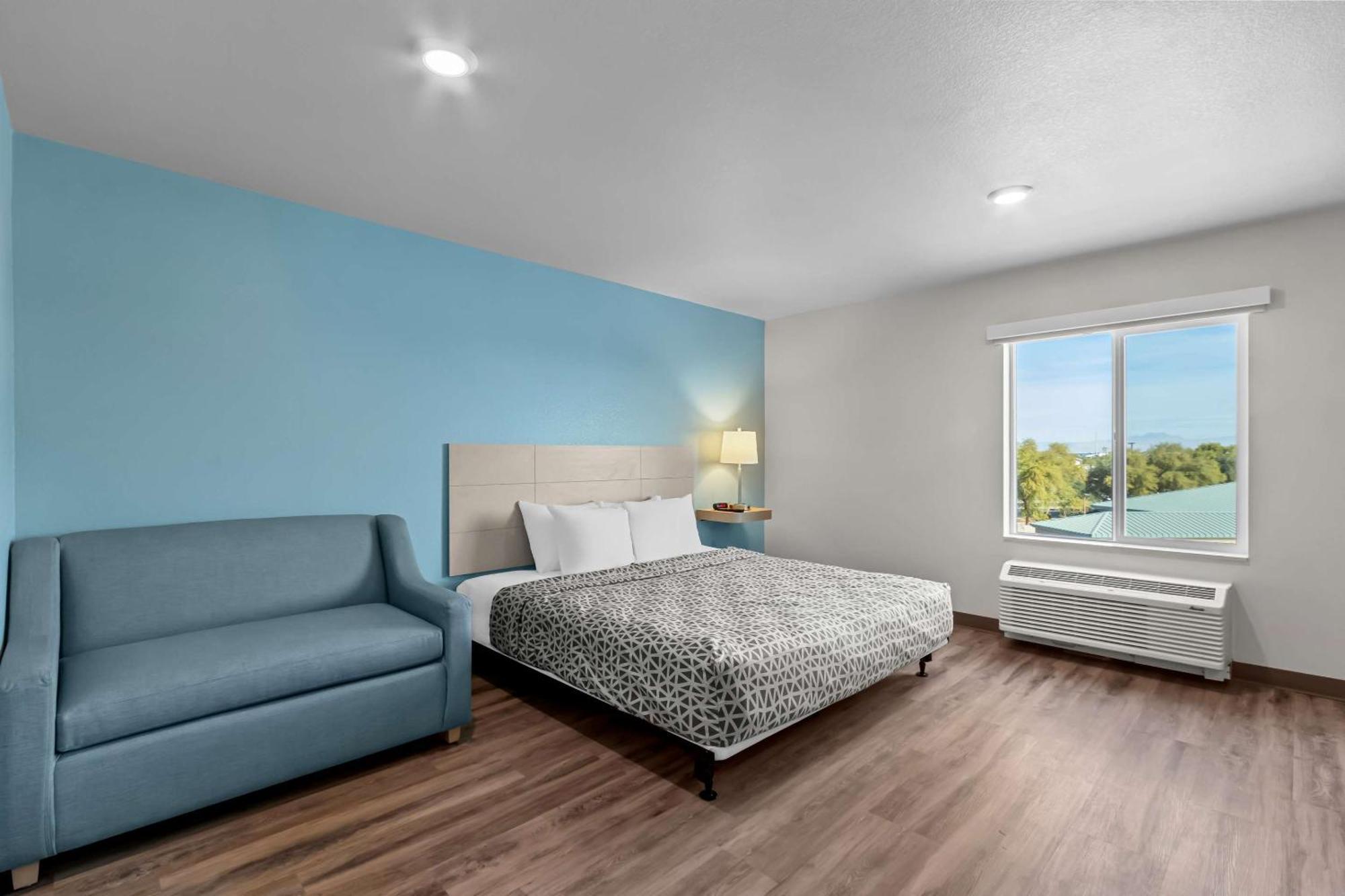 Woodspring Suites Gilbert - Mesa Gateway Airport Queen Creek Exterior foto